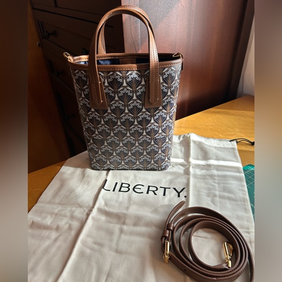 Liberty of London Iphis Tall Mini Marlborough Tote - Picture 15 of 15